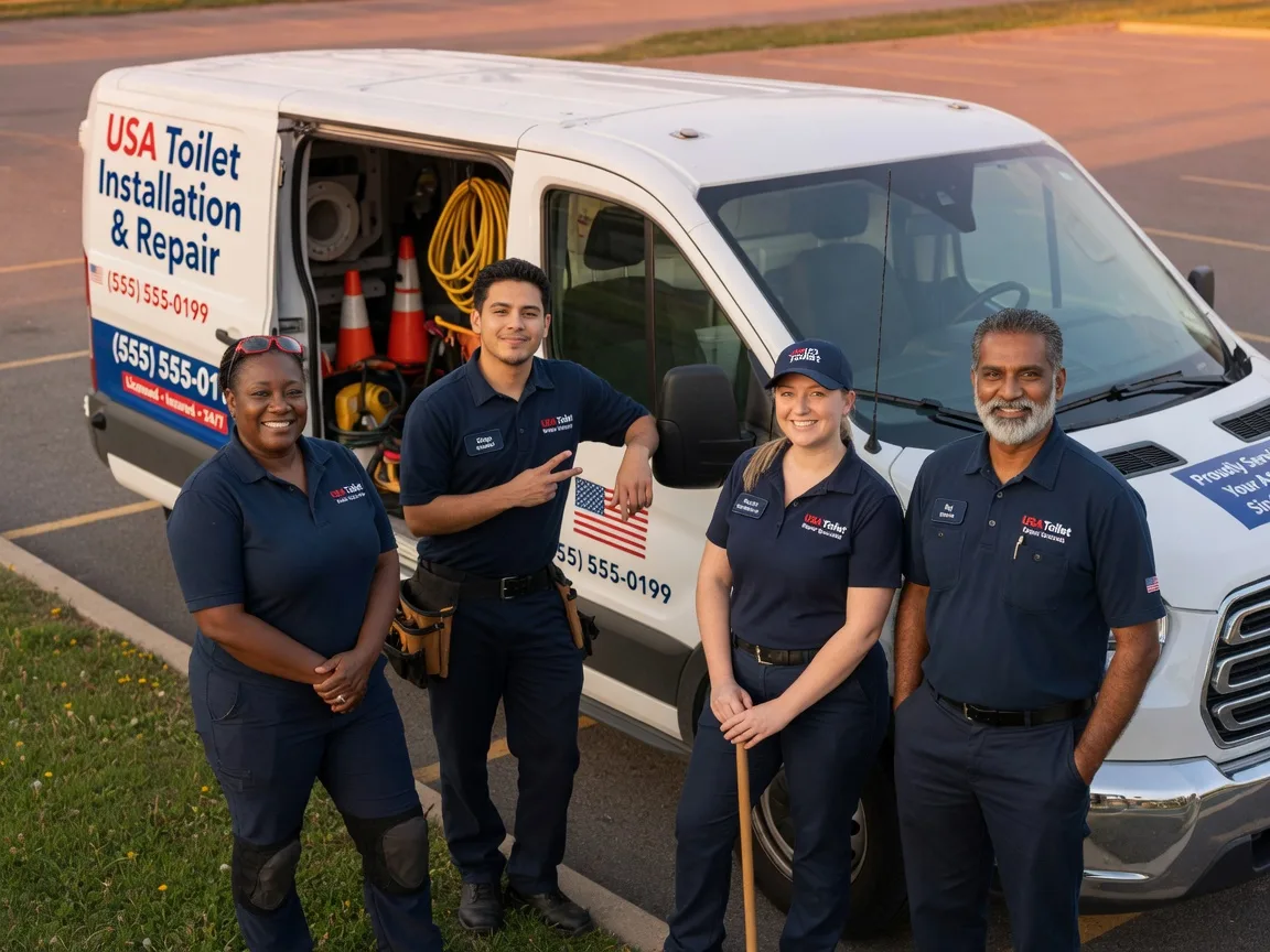 Toilet Installation company in Elba, NY